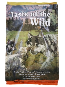 Taste of the Wild High Prairie Puppy 13 kg Taste of the Wild High Prairie Puppy 13 kg