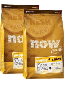 NOW! FRESH Grain Free Puppy 2 x 11,4 kg NOW! FRESH Grain Free Puppy 2 x 11,4 kg