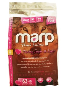 Marp Holistic Turkey Light Senior 18 kg Marp Holistic Turkey Light Senior 18 kg