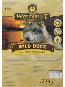 Wolfsblut Wild Duck 15 kg SLEVA Wolfsblut Wild Duck 15 kg SLEVA