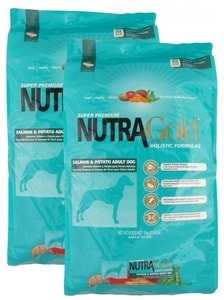 Nutra Gold Salmon & Potato Adult 2 x 15 kg Nutra Gold Salmon & Potato Adult 2 x 15 kg