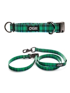 Komplet obojek a vodítko pro psy Lumberpup Everyday Scotsman Komplet obojek a vodítko pro psy Lumberpup Everyday Scotsman