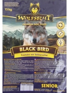 Wolfsblut Black Bird Senior 15 kg Wolfsblut Black Bird Senior 15 kg