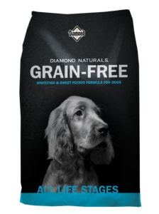 Diamond Naturals Grain-Free Whitefish & Sweet Potato 12,7 kg Diamond Naturals Grain-Free Whitefish & Sweet Potato 12,7 kg
