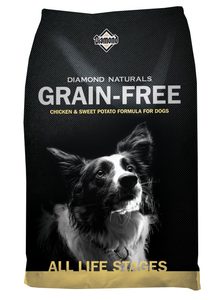 Diamond Naturals Grain-Free Chicken & Sweet Potato 2,27 kg Diamond Naturals Grain-Free Chicken & Sweet Potato 2,27 kg