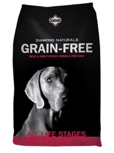 Diamond Naturals Grain-Free Beef & Sweet Potato 2,27 kg Diamond Naturals Grain-Free Beef & Sweet Potato 2,27 kg