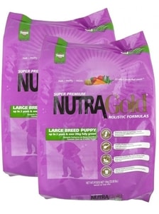 Nutra Gold Large Breed Puppy 2 x 15 kg Nutra Gold Large Breed Puppy 2 x 15 kg