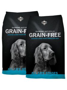 Diamond Naturals Grain-Free Whitefish & Sweet Potato 2 x 12,7 kg Diamond Naturals Grain-Free Whitefish & Sweet Potato 2 x 12,7 kg