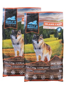 Wolf's Mountain Island Farm 2 x 12,5 kg Wolf's Mountain Island Farm 2 x 12,5 kg