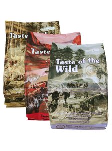 Taste of the Wild Southwest Canyon + Sierra Mountain + Pine Forest 3 x 2 kg Taste of the Wild Southwest Canyon + Sierra Mountain + Pine Forest 3 x 2 kg