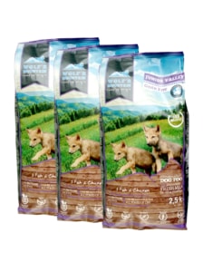 Wolf’s Mountain Junior Valley 3 x 2,5 kg Wolf’s Mountain Junior Valley 3 x 2,5 kg