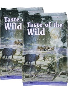 Taste of the Wild Sierra Mountain 2 x 13 kg Taste of the Wild Sierra Mountain 2 x 13 kg