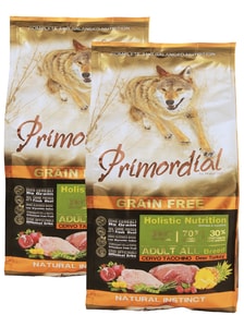 Primordial vysoká zvěř + krocan 2 x 12 kg Primordial vysoká zvěř + krocan 2 x 12 kg