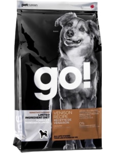 GO! Sensitivity + Shine LID Venison 11,4 kg GO! Sensitivity + Shine LID Venison 11,4 kg