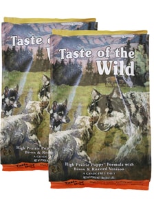 Taste of the Wild High Prairie Puppy 2 x 13 kg Taste of the Wild High Prairie Puppy 2 x 13 kg