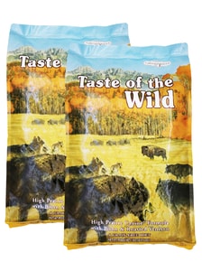 Taste of the Wild High Prairie 2 x 13 kg Taste of the Wild High Prairie 2 x 13 kg