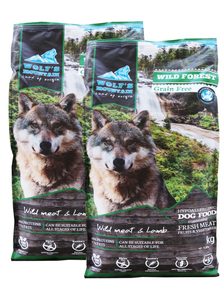 Wolf’s Mountain Wild Forest 2 x 12,5 kg Wolf’s Mountain Wild Forest 2 x 12,5 kg