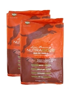 Nutra Gold Grain Free Turkey and Sweet Potato 2 x 13,6 kg Nutra Gold Grain Free Turkey and Sweet Potato 2 x 13,6 kg