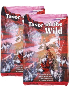 Taste of the Wild Southwest Canyon 2 x 13kg Taste of the Wild Southwest Canyon 2 x 13kg