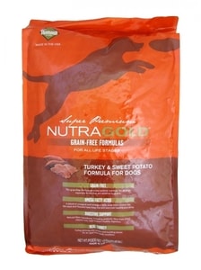Nutra Gold Grain Free Turkey and Sweet Potato 13,6 kg Nutra Gold Grain Free Turkey and Sweet Potato 13,6 kg