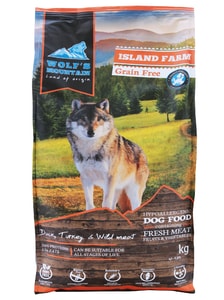 Wolf's Mountain Island Farm 12,5 kg Wolf's Mountain Island Farm 12,5 kg