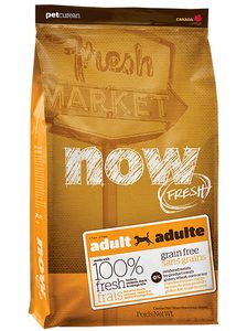 NOW! FRESH Grain Free Adult Dog 11,4 kg NOW! FRESH Grain Free Adult Dog 11,4 kg
