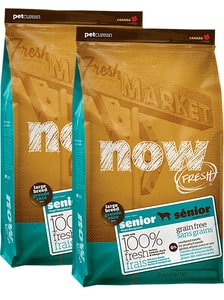 NOW! Fresh Senior Large Breed 2 x 11,4 kg NOW! Fresh Senior Large Breed 2 x 11,4 kg